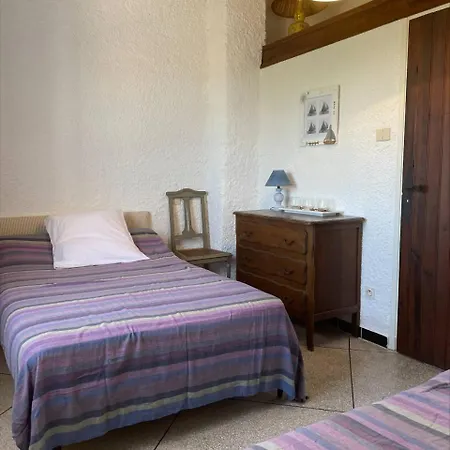 Sp460-009 Maison 4 Pieces Pierre La * Saint-Pierre-la-Mer (Aude)